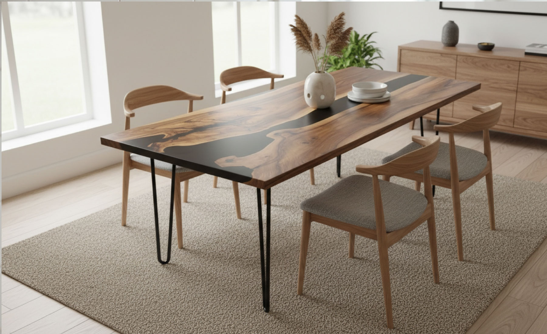 Mesa de Comedor Río